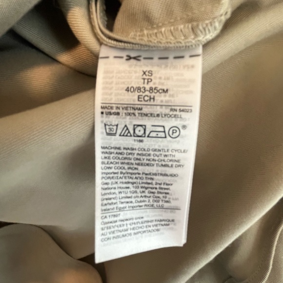 Petite Tencel Tunic - Picture 4 of 7